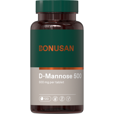 Bonusan D-Mannose 500 Tabletten Bonusan D-Mannose 500 Tabletten
