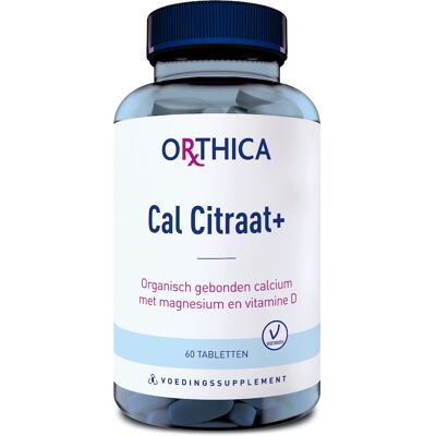 Orthica Cal Citraat+ Tabletten Orthica Cal Citraat+ Tabletten