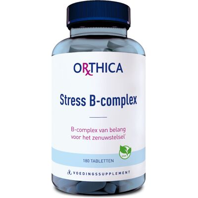Orthica Stress B complex - 180 tabletten - Voedingssupplement Orthica Stress B complex - 180 tabletten - Voedingssupplement