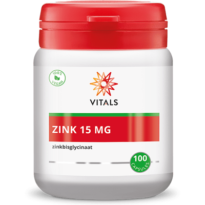 Vitals Zink 15mg Capsules Vitals Zink 15mg Capsules
