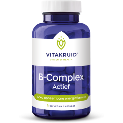 Vitakruid B-Complex Actief Capsules Vitakruid B-Complex Actief Capsules