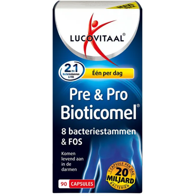 Lucovitaal Pre & Pro Bioticomel Capsules Lucovitaal Pre & Pro Bioticomel Capsules