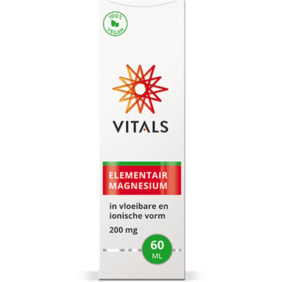 Vitals Elementair Magnesium Druppels Vitals Elementair Magnesium Druppels