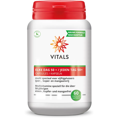 Vitals Elke Dag 50+ Capsules Vitals Elke Dag 50+ Capsules