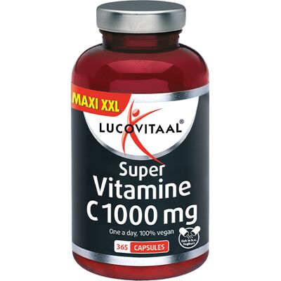 Lucovitaal Vitamine C 1000mg Vegan - Vitaminen Lucovitaal Vitamine C 1000mg Vegan - Vitaminen