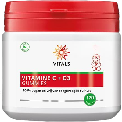 Vitals Vitamine C + D3 Gummies Vitals Vitamine C + D3 Gummies