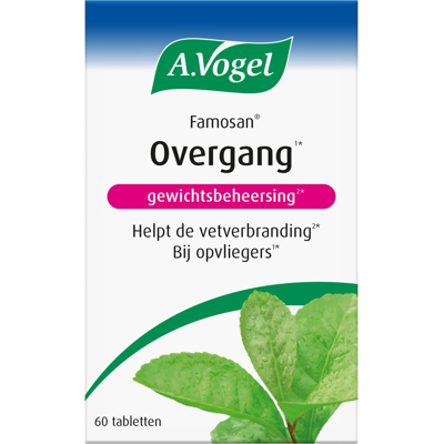 A.Vogel Famosan Overgang Gewichtsbeheersing* Tabletten A.Vogel Famosan Overgang Gewichtsbeheersing* Tabletten