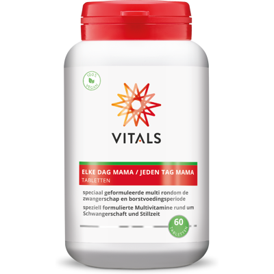 Vitals Elke Dag Mama Tabletten Vitals Elke Dag Mama Tabletten