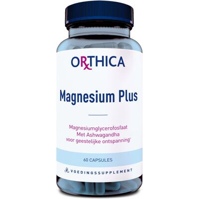 Orthica Magnesium Plus Capsules Orthica Magnesium Plus Capsules