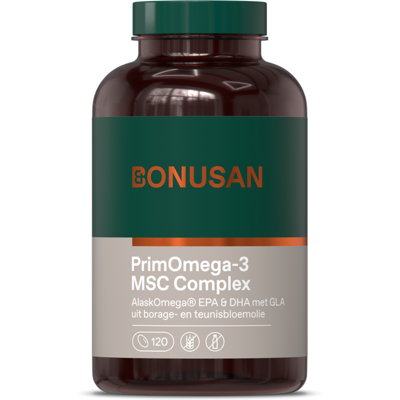 Bonusan PrimOmega-3 MSC Complex Softgels Bonusan PrimOmega-3 MSC Complex Softgels
