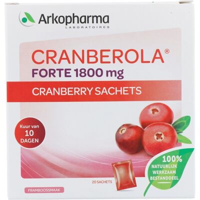 Arkopharma Cranberola Forte Sachets 1800mg Arkopharma Cranberola Forte Sachets 1800mg