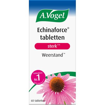 A. Vogel Echinaforce Forte Natuurlijke Immuunsysteemondersteuning - Vitaminen en Supplementen A. Vogel Echinaforce Forte Natuurlijke Immuunsysteemondersteuning - Vitaminen en Supplementen