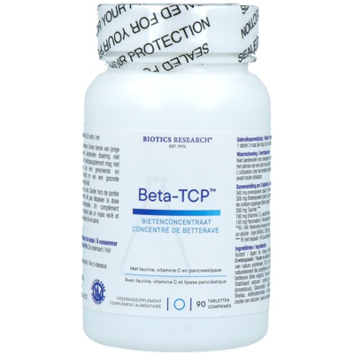 Biotics Beta-TCP Tabletten Biotics Beta-TCP Tabletten