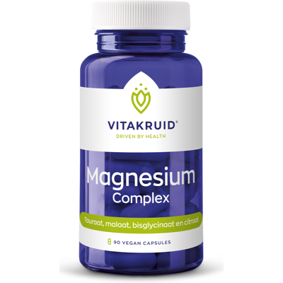 Vitakruid Magnesium Complex Tauraat Malaat Bisglycinaat Vitakruid Magnesium Complex Tauraat Malaat Bisglycinaat