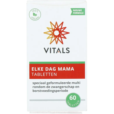 Vitals Elke Dag Mama Tabletten Vitals Elke Dag Mama Tabletten