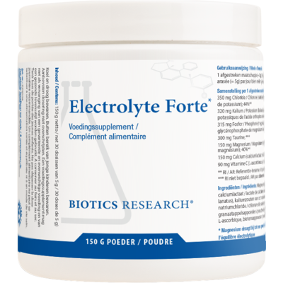 Biotics Electrolyte Forte Poeder Biotics Electrolyte Forte Poeder