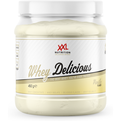 XXL Nutrition Xxl Whey Delicious Vanille XXL Nutrition Xxl Whey Delicious Vanille