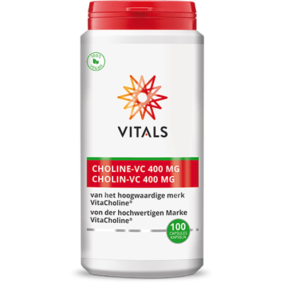 Vitals Choline-VC 400 mg Capsules Vitals Choline-VC 400 mg Capsules