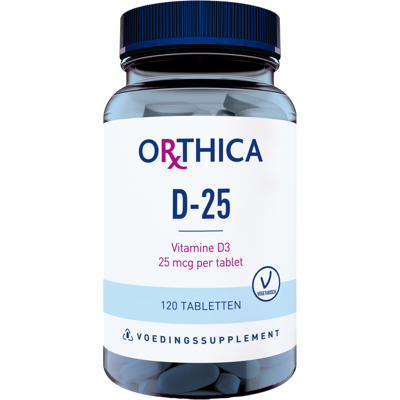 Orthica D-25 Tabletten Orthica D-25 Tabletten