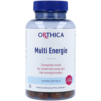 Orthica Multi Energie Mini Softgels Orthica Multi Energie Mini Softgels
