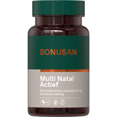 Bonusan Multi Natal Actief Tabletten Bonusan Multi Natal Actief Tabletten