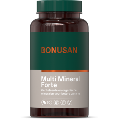 Bonusan Multi Mineral Forte Tabletten Bonusan Multi Mineral Forte Tabletten