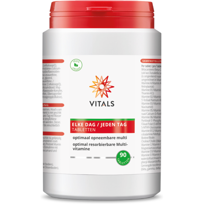 Vitals Elke Dag Tabletten Vitals Elke Dag Tabletten