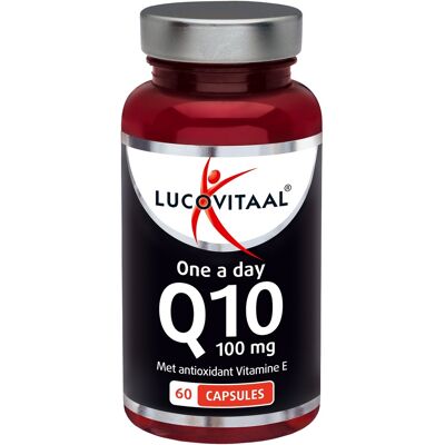Lucovitaal Q10 100 mg Capsules Lucovitaal Q10 100 mg Capsules