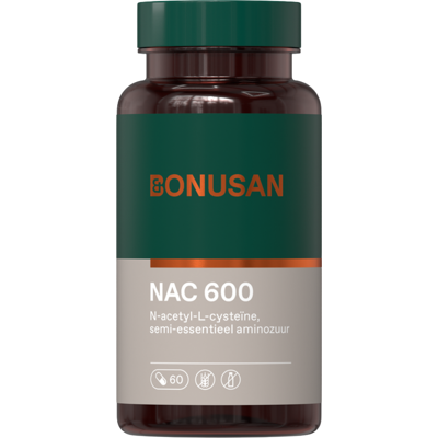 Bonusan NAC 600 Capsules Bonusan NAC 600 Capsules