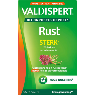 Valdispert Rust Sterk Tabletten Valdispert Rust Sterk Tabletten