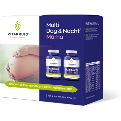 Vitakruid Multi Dag & Nacht Mama Capsules Vitakruid Multi Dag & Nacht Mama Capsules