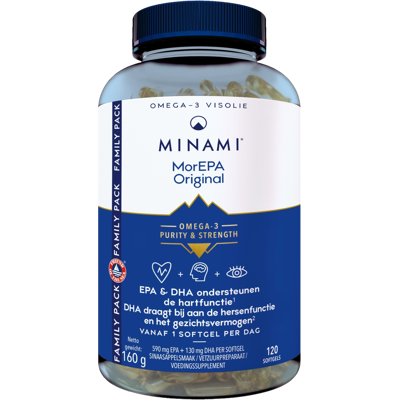 Minami MorEPA Original Softgels Minami MorEPA Original Softgels