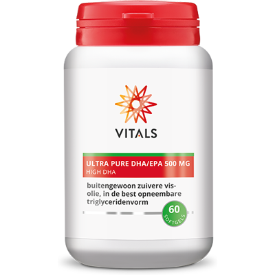 Vitals DHA/EPA Ultra Pure 500mg Vitals DHA/EPA Ultra Pure 500mg