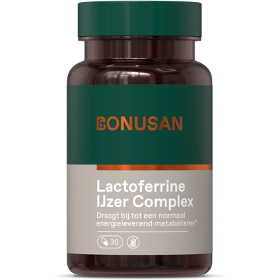 Bonusan Lactoferrine IJzer Complex Capsules Bonusan Lactoferrine IJzer Complex Capsules