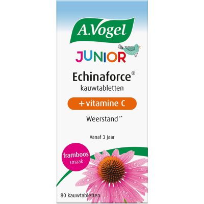 A.Vogel Echinaforce Junior met Vitamine C Kauwtabletten A.Vogel Echinaforce Junior met Vitamine C Kauwtabletten