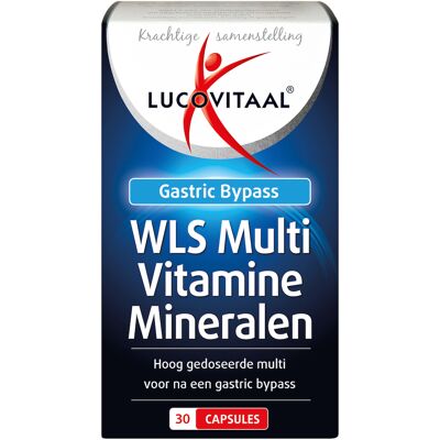 Lucovitaal WLS Multi Vitamine Mineralen Capsules Lucovitaal WLS Multi Vitamine Mineralen Capsules