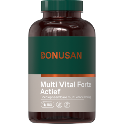 Bonusan Multi Vital Forte Actief Capsules Bonusan Multi Vital Forte Actief Capsules