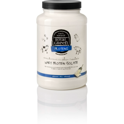 Royal Green Whey proteïne isolate 600g Royal Green Whey proteïne isolate 600g