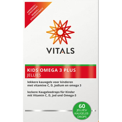 Vitals Kids Omega 3 Plus Jellies Vitals Kids Omega 3 Plus Jellies