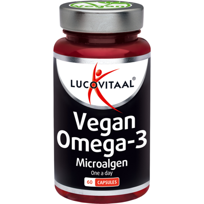 Lucovitaal - Vegan Omega-3 Microalgae - 110 mg DHA Lucovitaal - Vegan Omega-3 Microalgae - 110 mg DHA