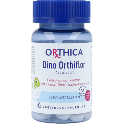 Orthica Dino Orthiflor Kauwtabletten Orthica Dino Orthiflor Kauwtabletten