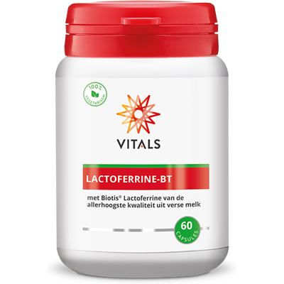 Vitals Lactoferrine-BT - Voedingssupplement Vitals Lactoferrine-BT - Voedingssupplement