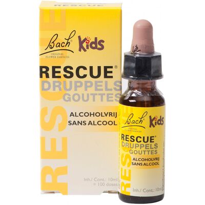 Bach Bach Rescue Junior - Homeopathisch middel Bach Bach Rescue Junior - Homeopathisch middel
