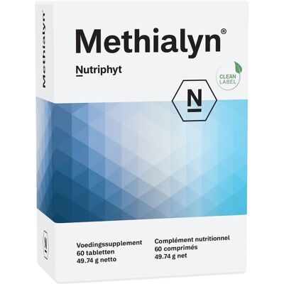 Nutriphyt Methialyn - Compleet B-complex voor stress & energie Nutriphyt Methialyn - Compleet B-complex voor stress & energie