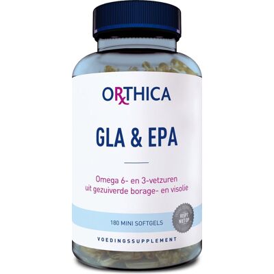 Orthica GLA & EPA - Omega Vetzuursupplement Orthica GLA & EPA - Omega Vetzuursupplement