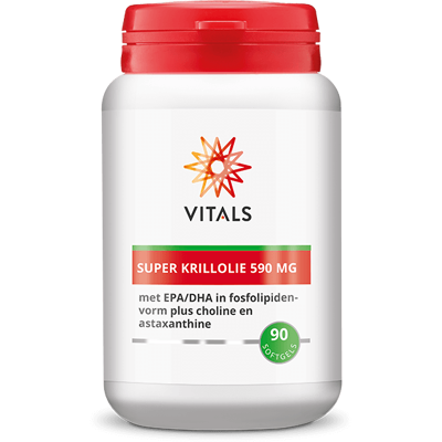 Vitals Super krillolie 590mg - Visolie supplement Vitals Super krillolie 590mg - Visolie supplement