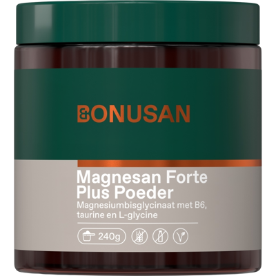 Bonusan Magnesan Forte Plus poeder Bonusan Magnesan Forte Plus poeder