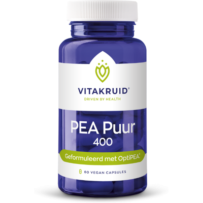 Vitakruid Pea Puur 400 - Vegetarische capsules Vitakruid Pea Puur 400 - Vegetarische capsules