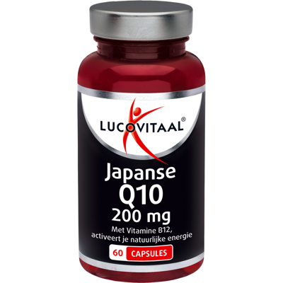Lucovitaal Q10 200mg Japans - Voedingssupplement Lucovitaal Q10 200mg Japans - Voedingssupplement