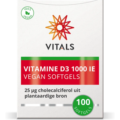 Vitals D3 1000 IE Softgels Vitals D3 1000 IE Softgels